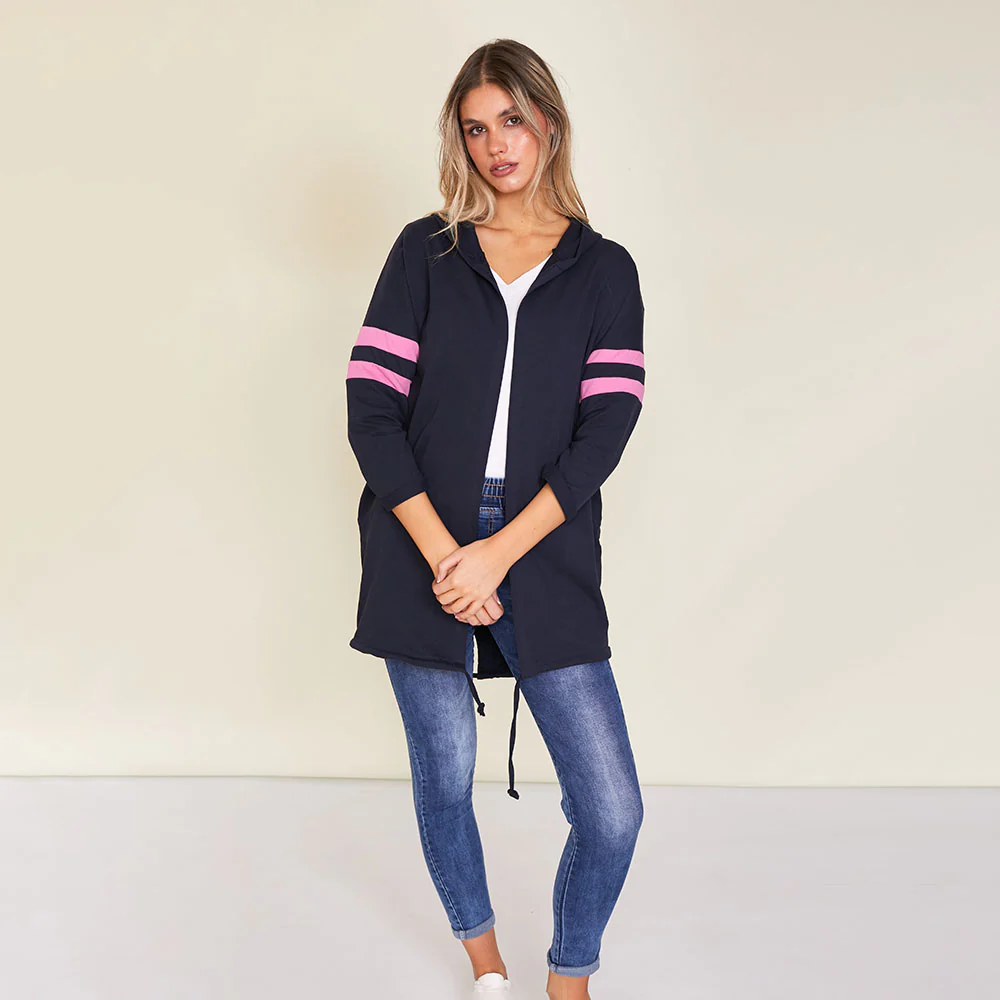 Rosie Hoody (Navy) - Image 2