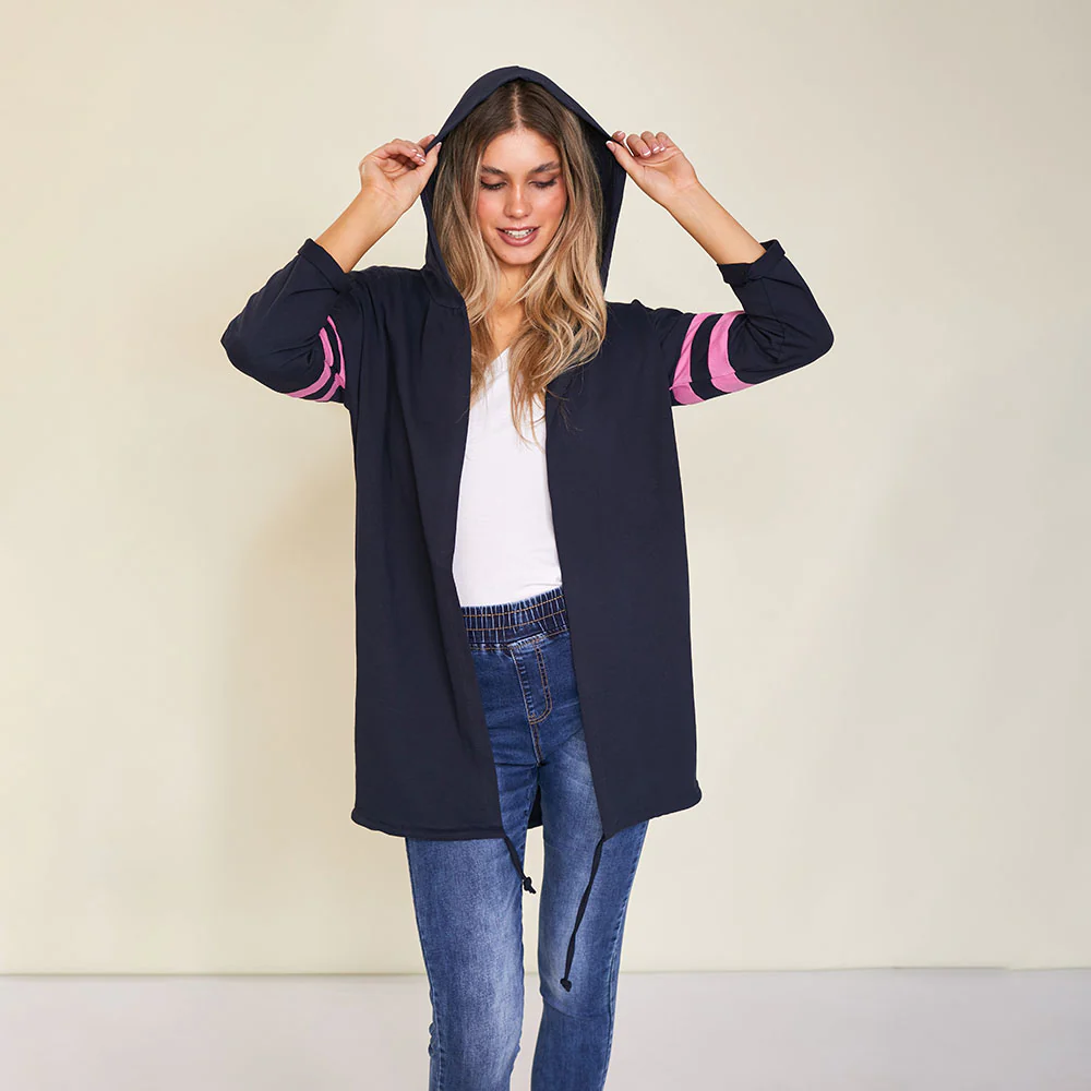 Rosie Hoody (Navy) - Image 3