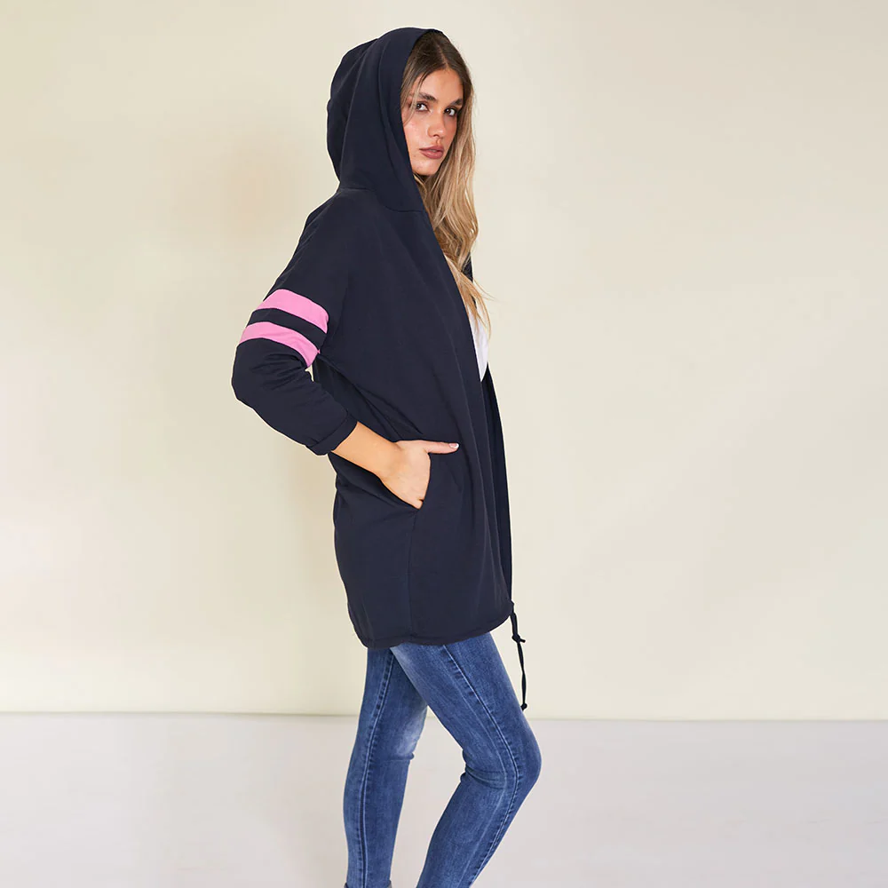 Rosie Hoody (Navy) - Image 4