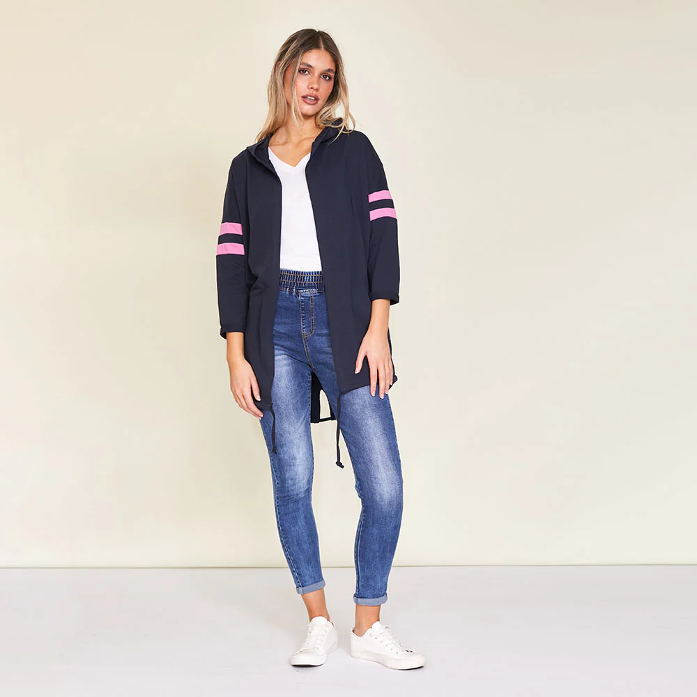 Rosie Hoody (Navy) - Image 5