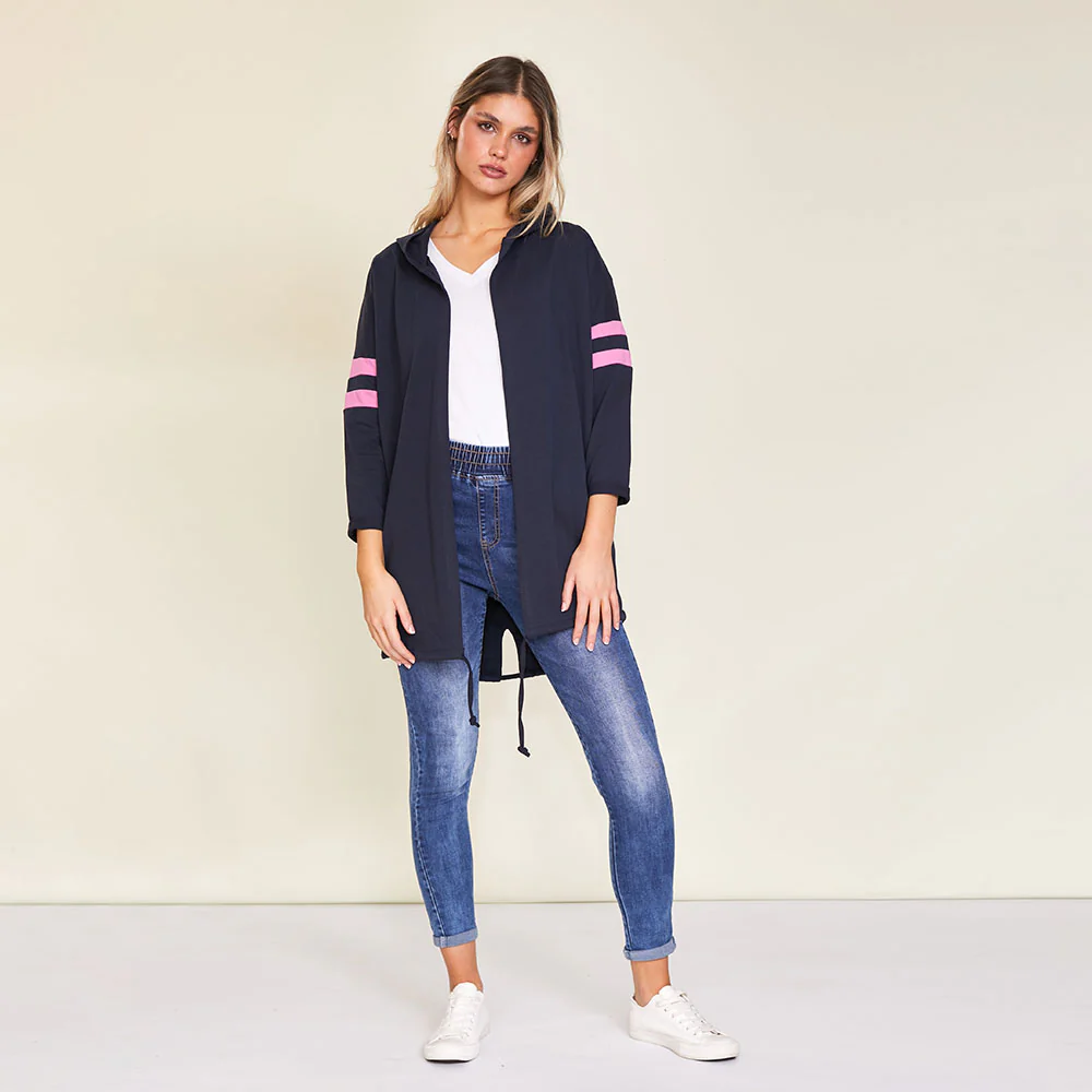 Rosie Hoody (Navy) - Image 6