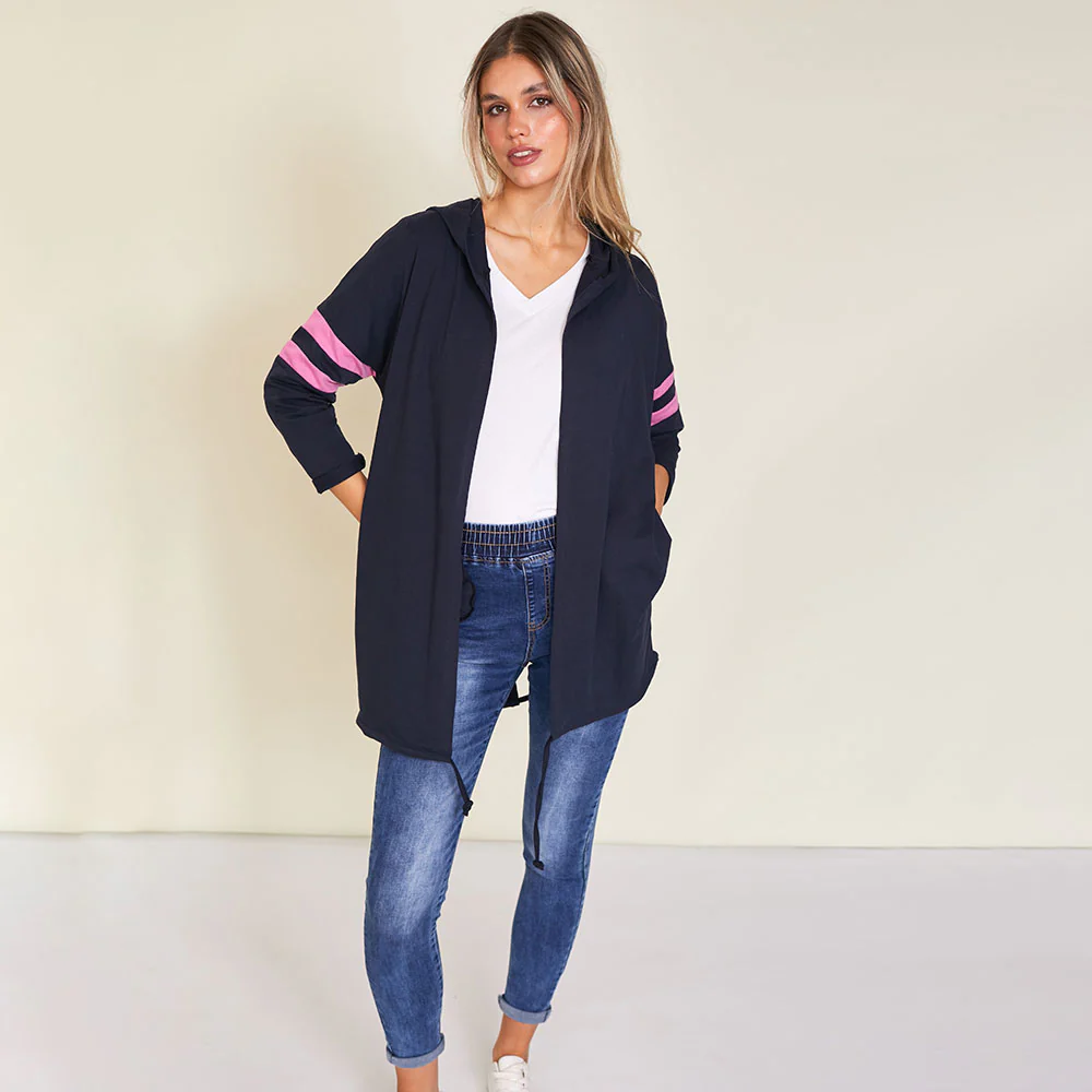 Rosie Hoody (Navy) - Image 7