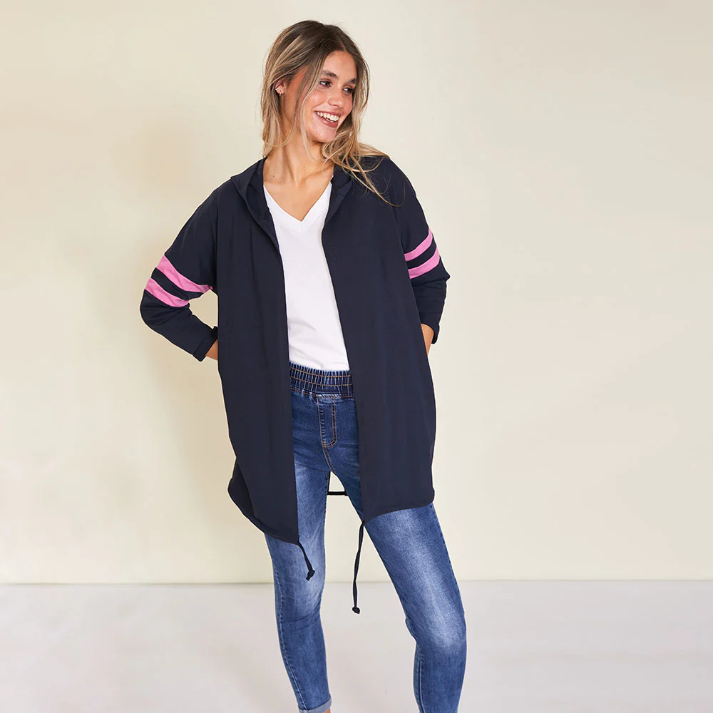 Rosie Hoody (Navy) - Image 8