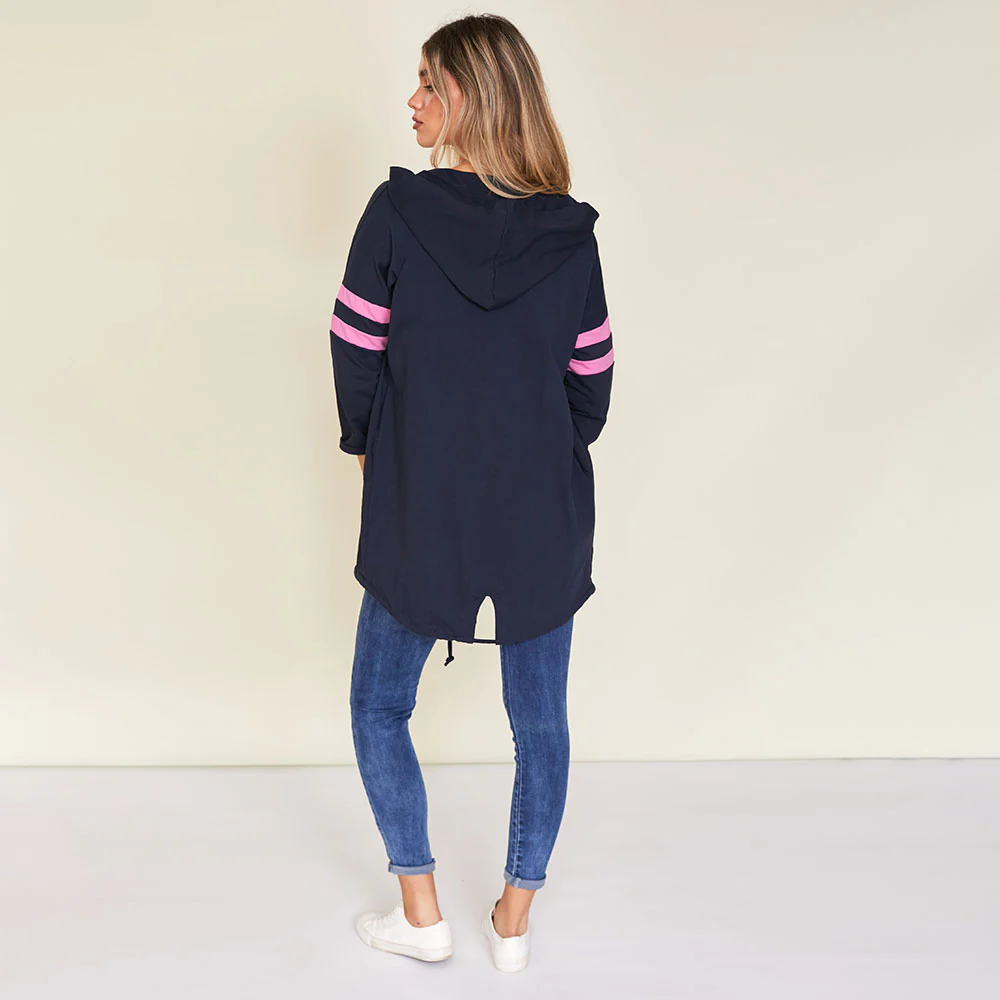 Rosie Hoody (Navy) - Image 9