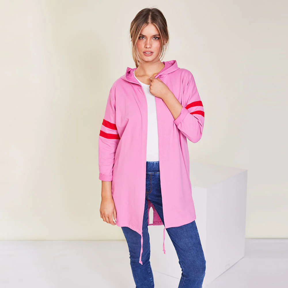 Rosie Hoody (Pink)