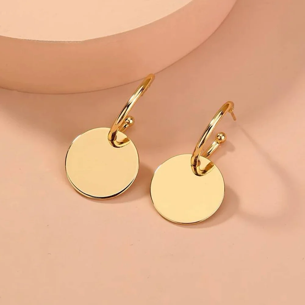 Ina Earrings (Gold) - Image 4