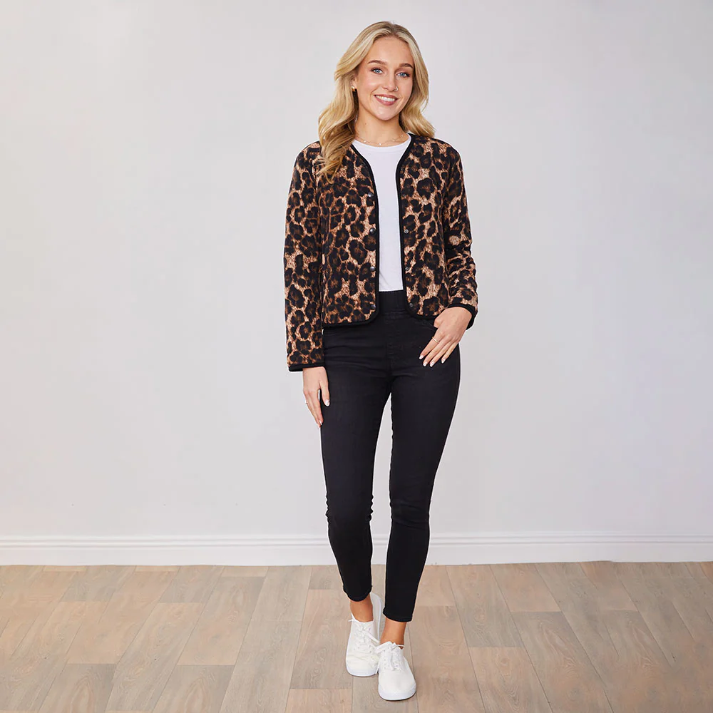Ruan Jacket (Leopard) - Image 5