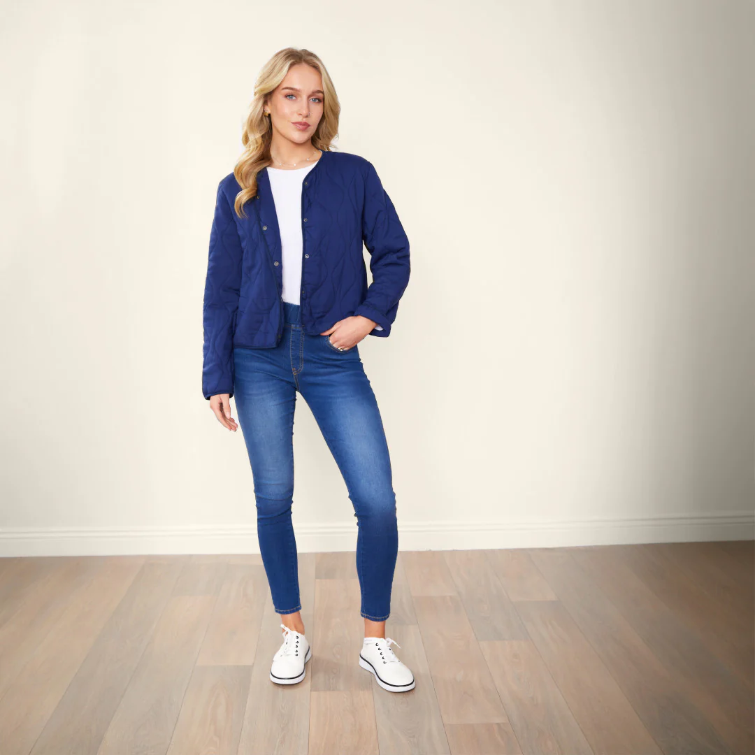 Ruan Jacket (Navy) - Image 5
