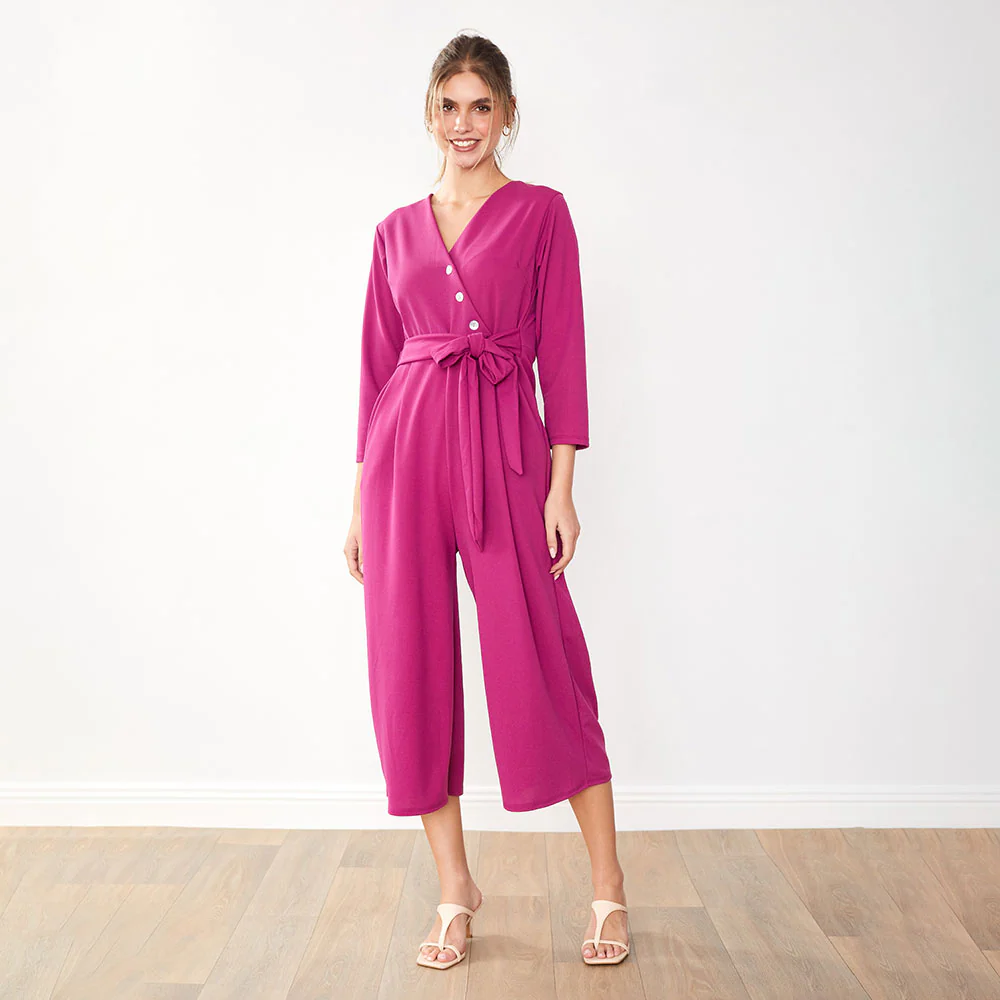 Ruby Jumpsuit (Berry) - Image 2