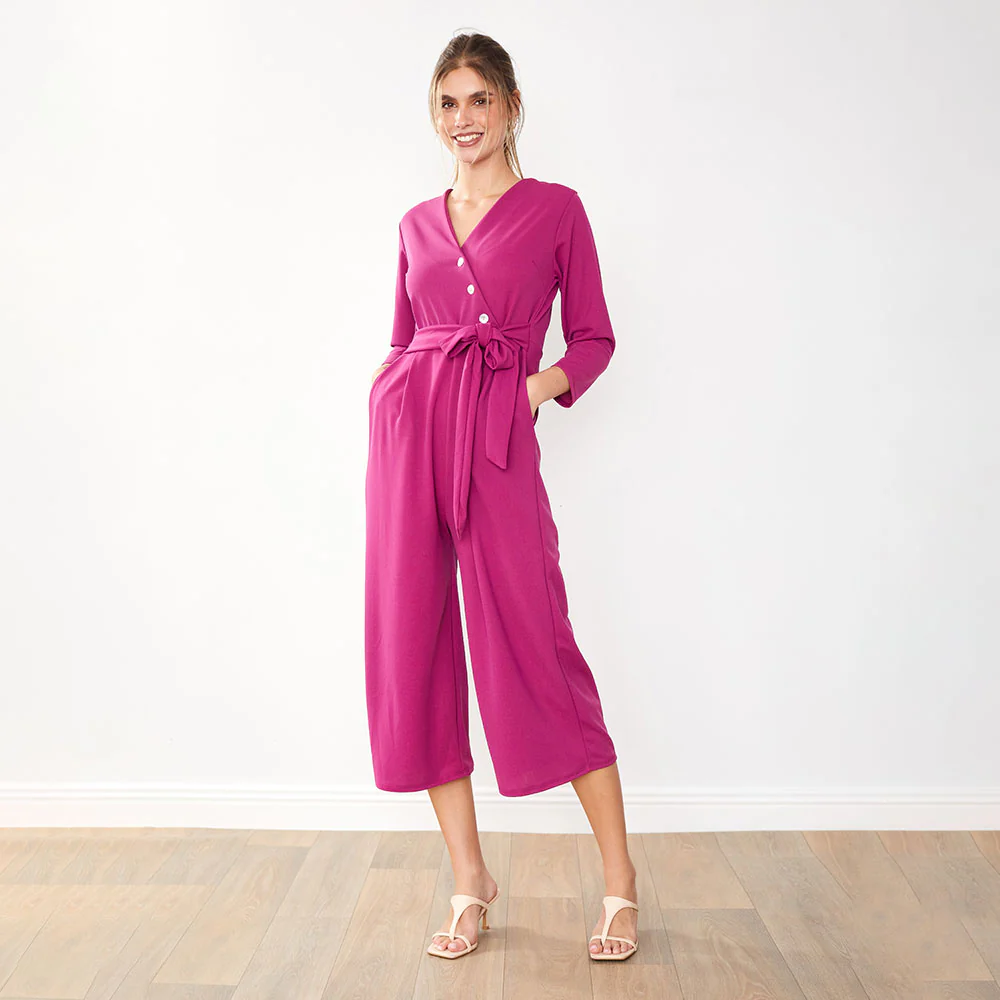 Ruby Jumpsuit (Berry) - Image 4