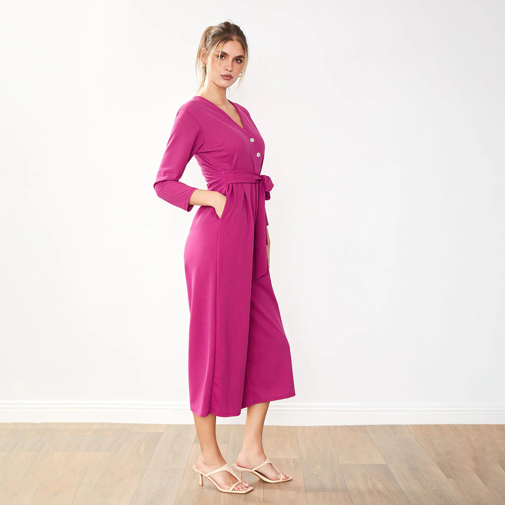 Ruby Jumpsuit (Berry) - Image 5