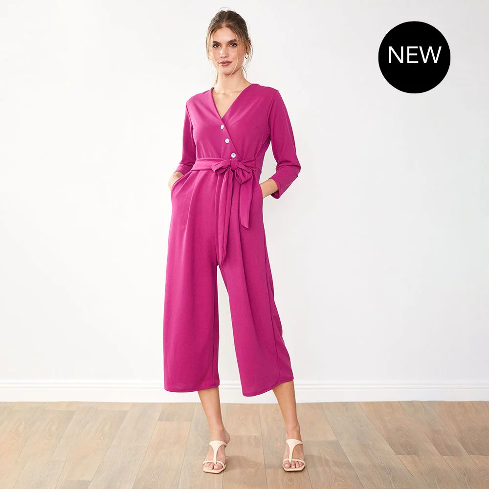 Ruby Jumpsuit (Berry) - Image 7