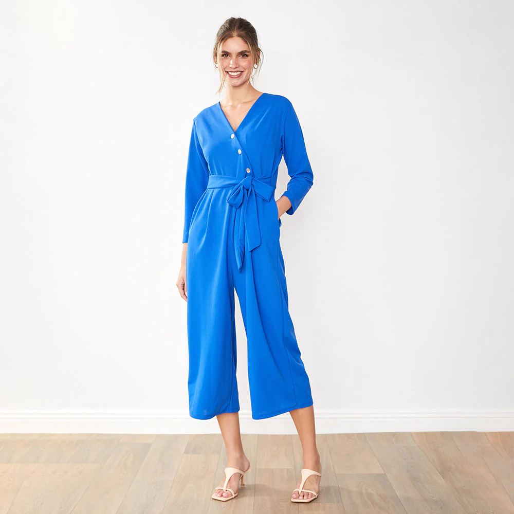 Ruby Jumpsuit (Cobalt) - Image 2