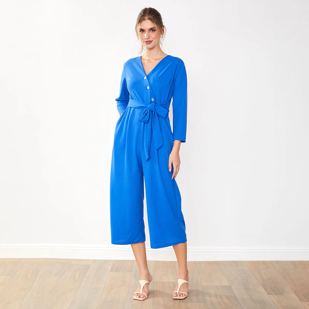 Ruby Jumpsuit (Cobalt) - Image 3