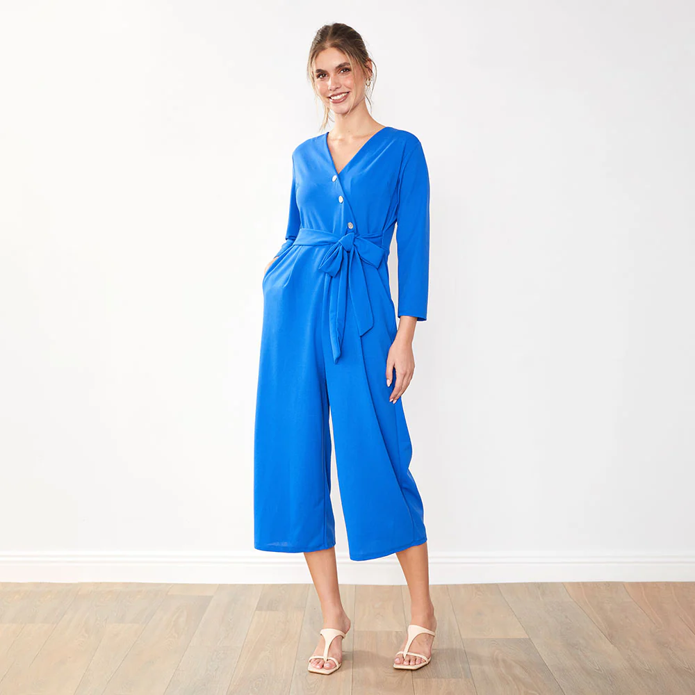 Ruby Jumpsuit (Cobalt) - Image 4
