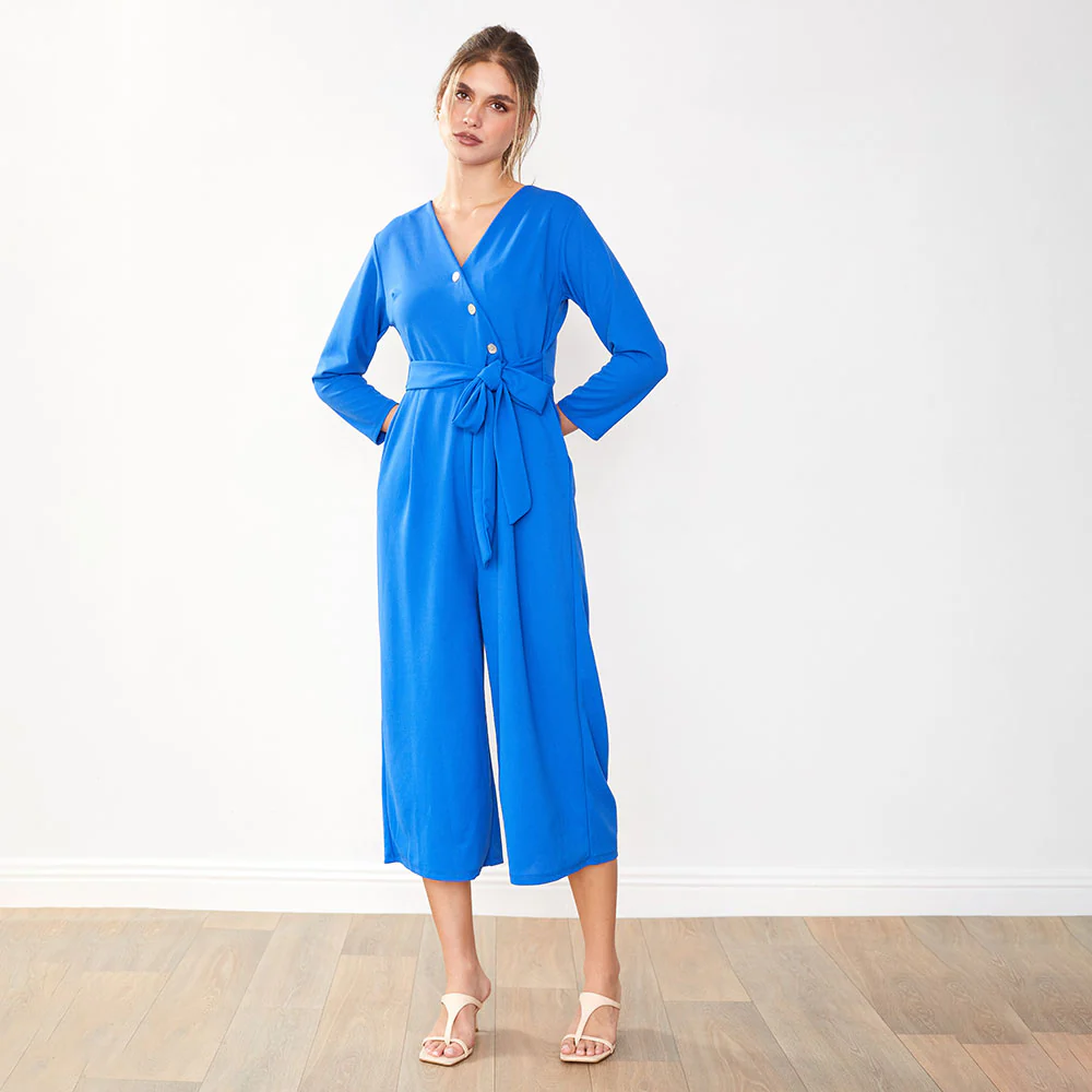 Ruby Jumpsuit (Cobalt) - Image 5