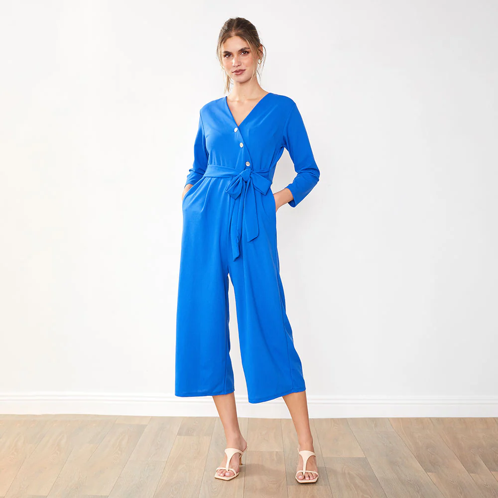 Ruby Jumpsuit (Cobalt) - Image 6