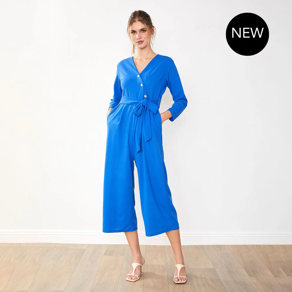 Ruby Jumpsuit (Cobalt) - Image 7