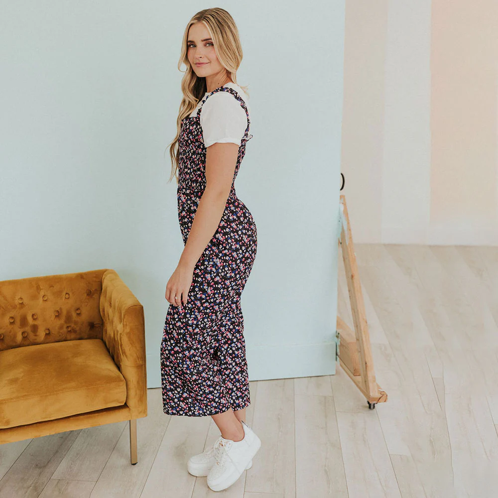 Ruby Jumpsuit (Floral) - Image 8