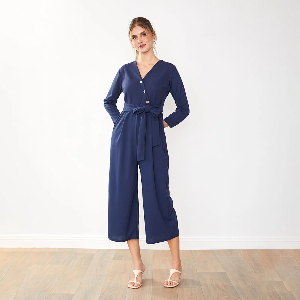 Ruby Jumpsuit (Navy) - Image 12