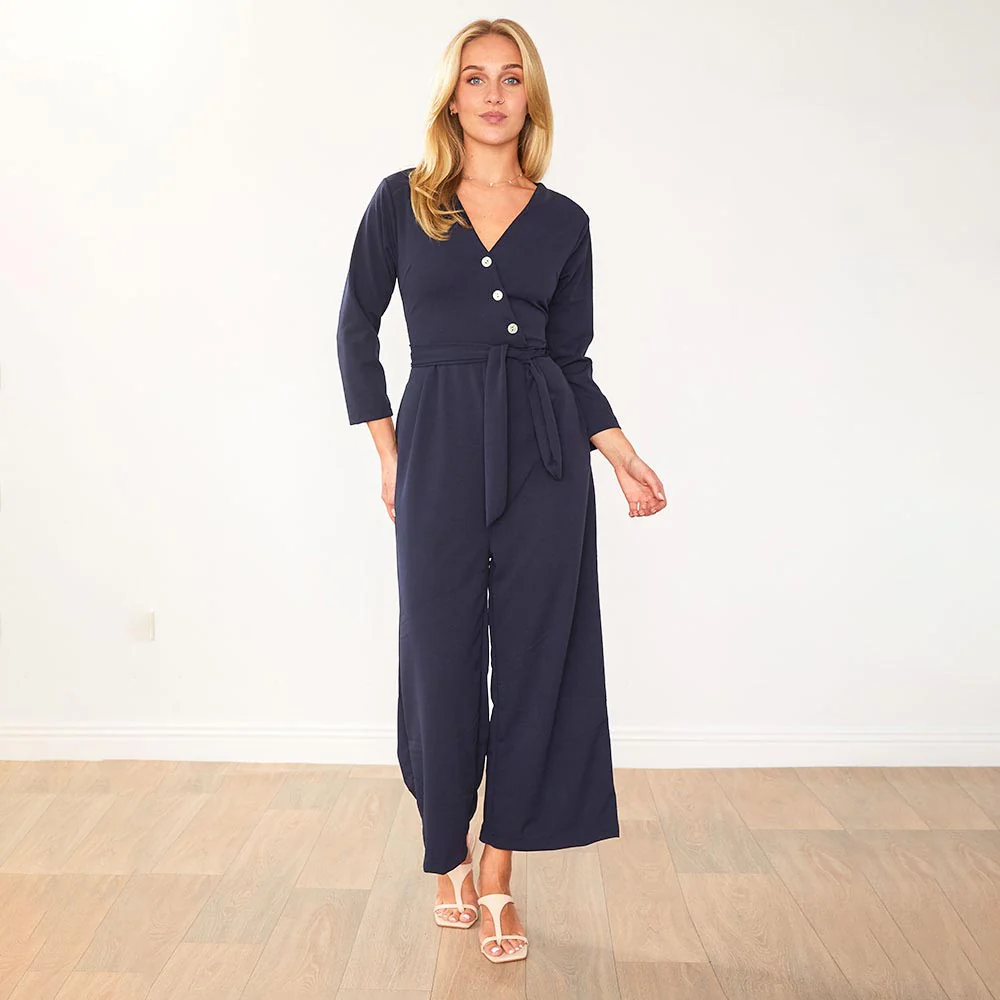 Ruby Jumpsuit (Navy) - Image 3
