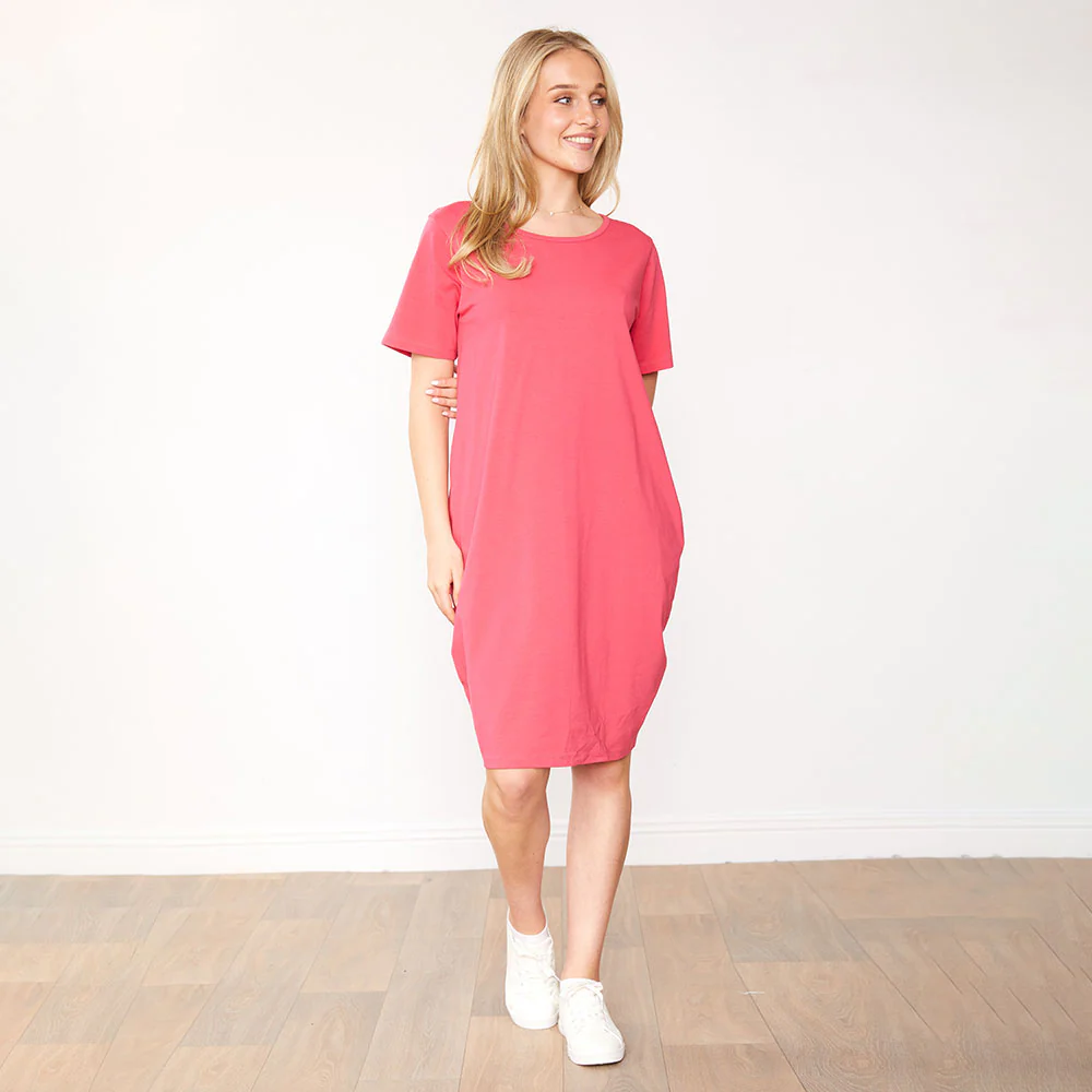 Rylee Dress (Pink) - Image 2