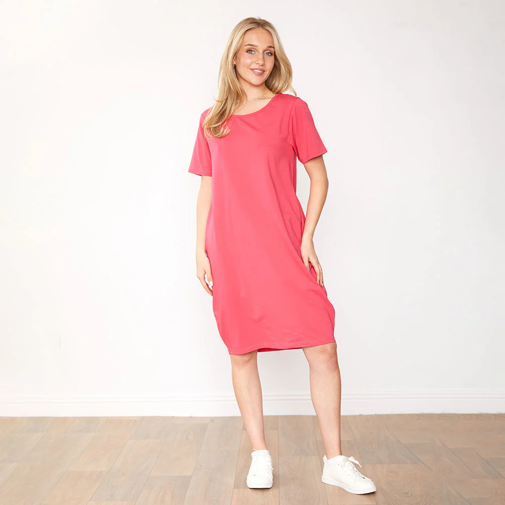 Rylee Dress (Pink) - Image 4