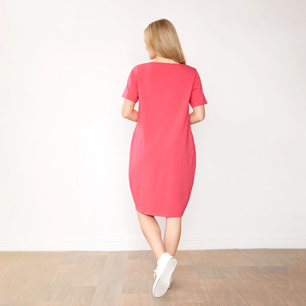 Rylee Dress (Pink) - Image 5