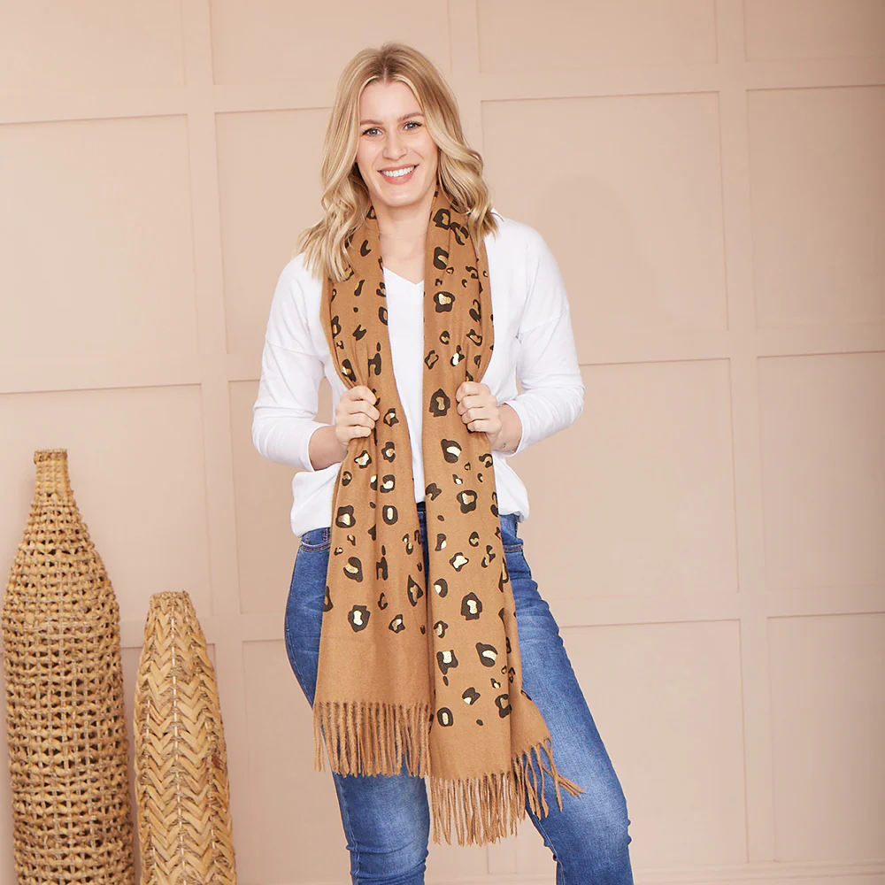 Riona Scarf (Camel)
