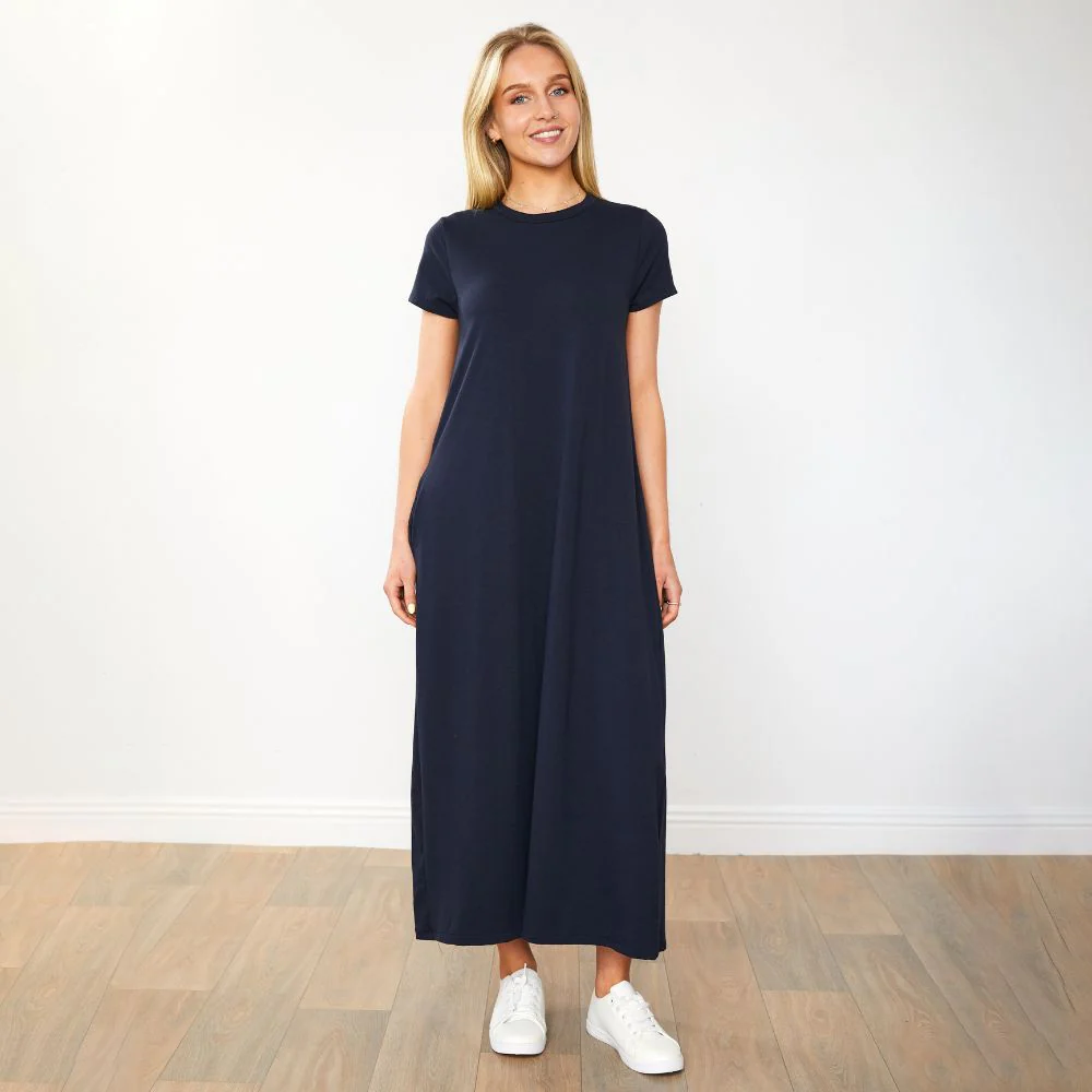 Sadie Dress (Navy) - Image 4
