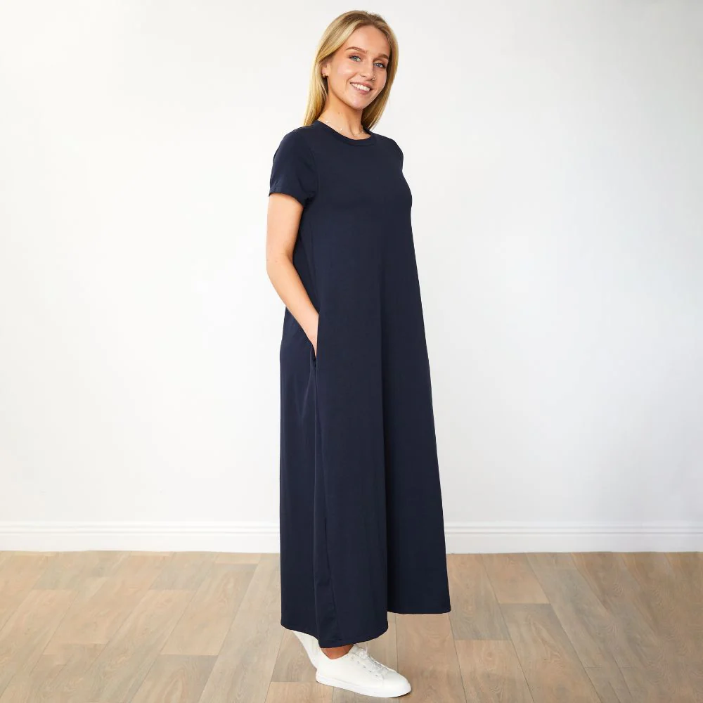 Sadie Dress (Navy) - Image 7