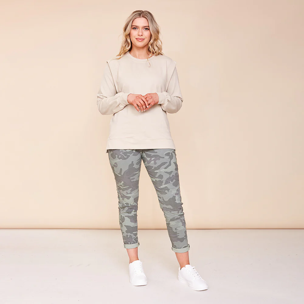 Sadie Jumper (Cream) - Image 4