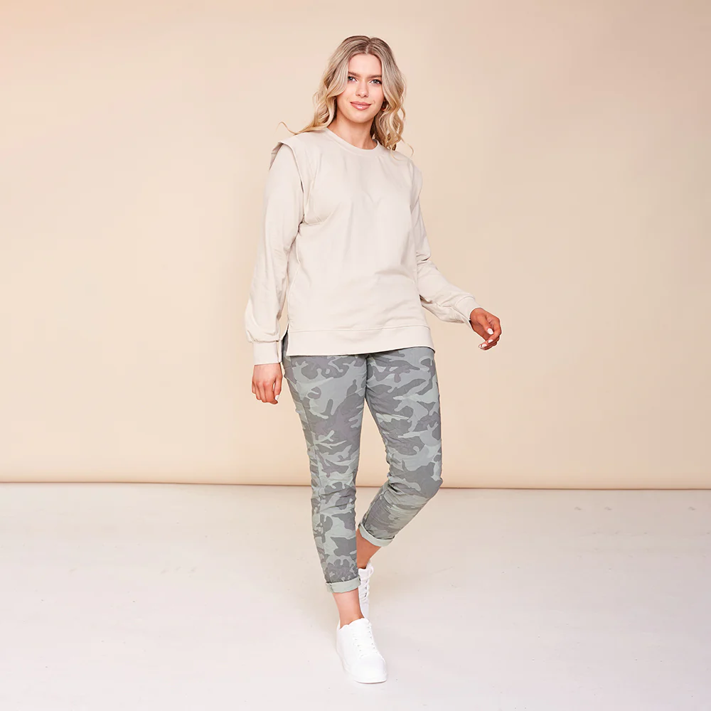 Sadie Jumper (Cream) - Image 5