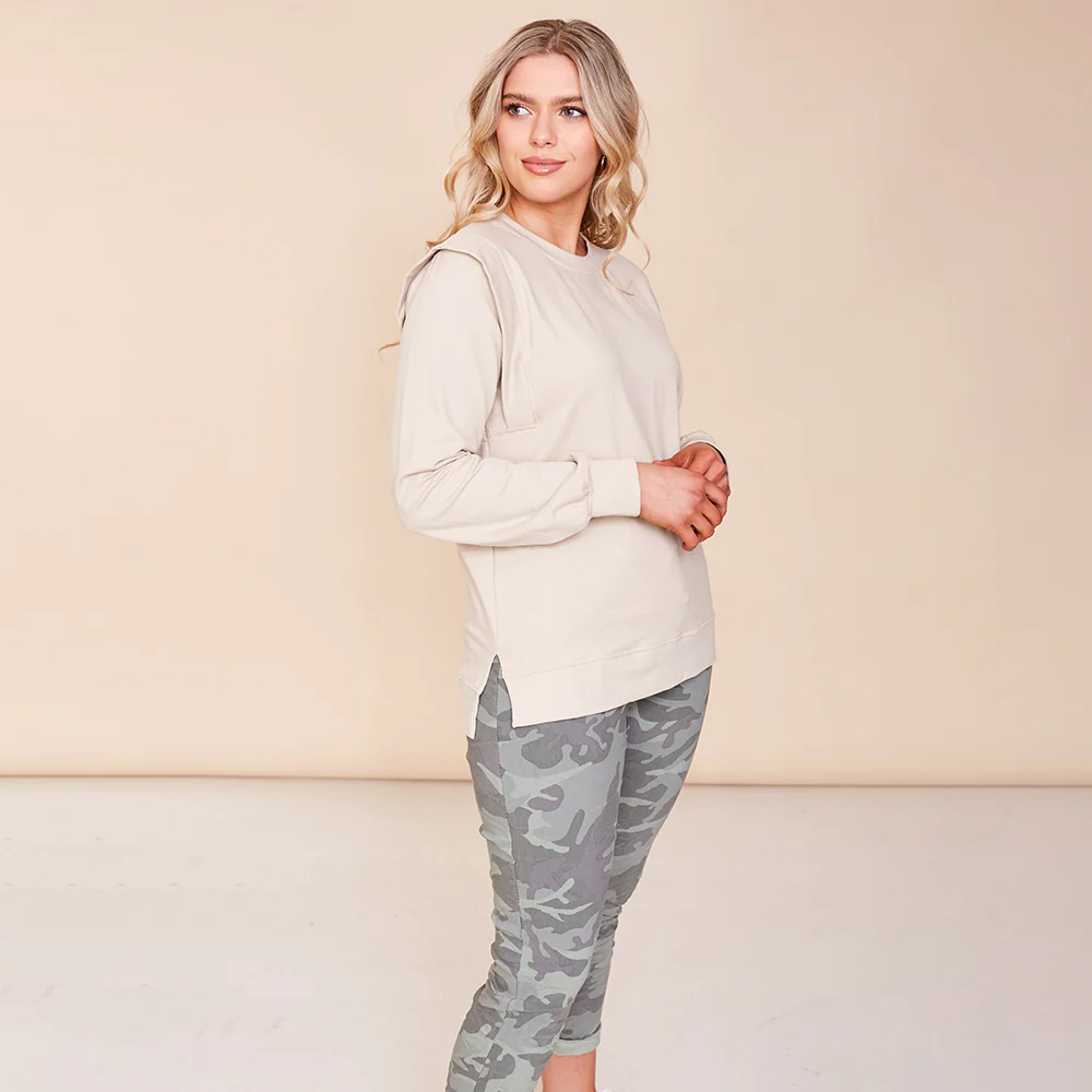Sadie Jumper (Cream) - Image 7