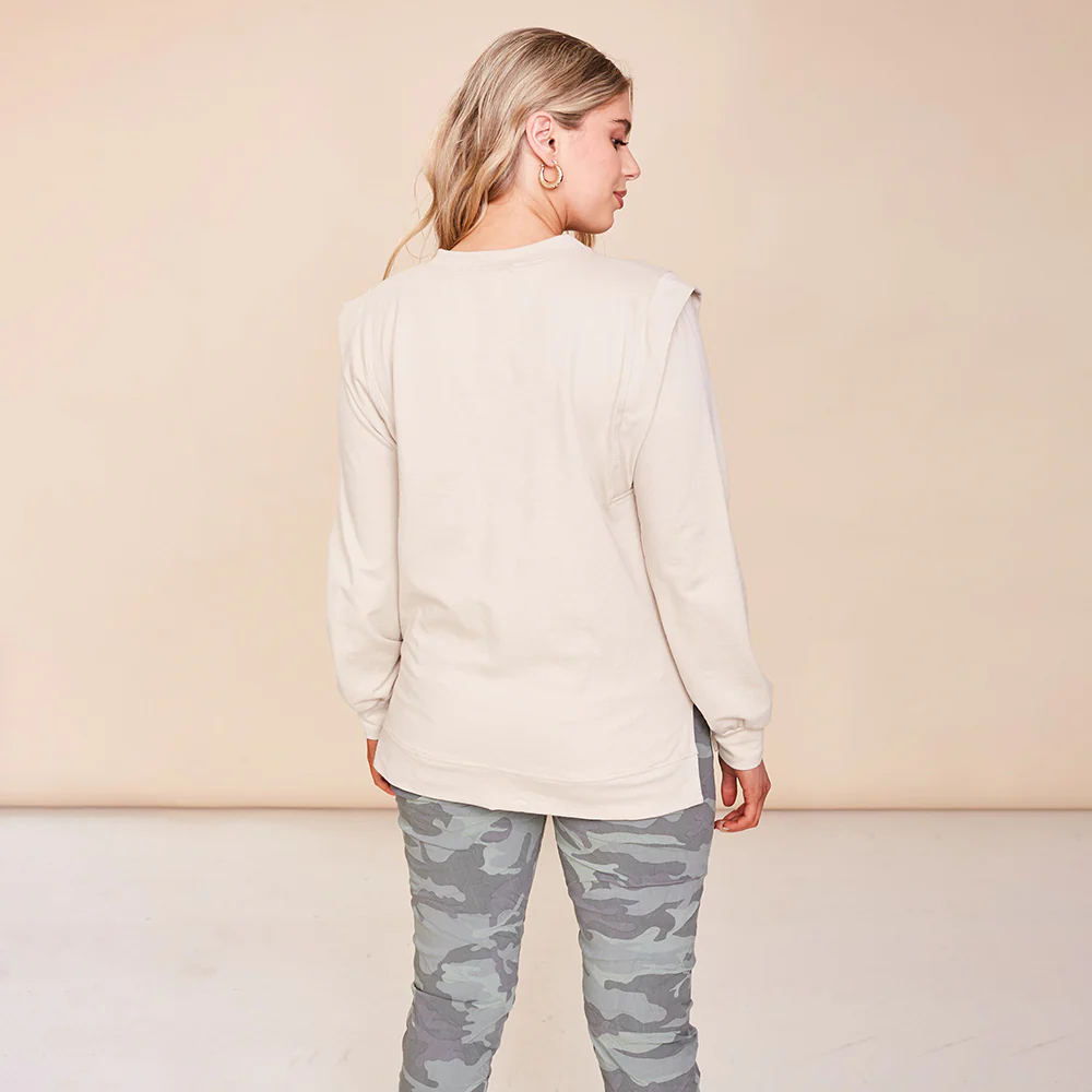 Sadie Jumper (Cream) - Image 9