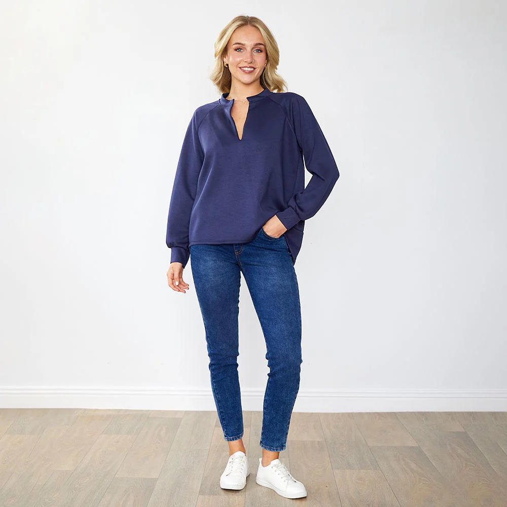 Saige Jumper (Navy) - Image 4