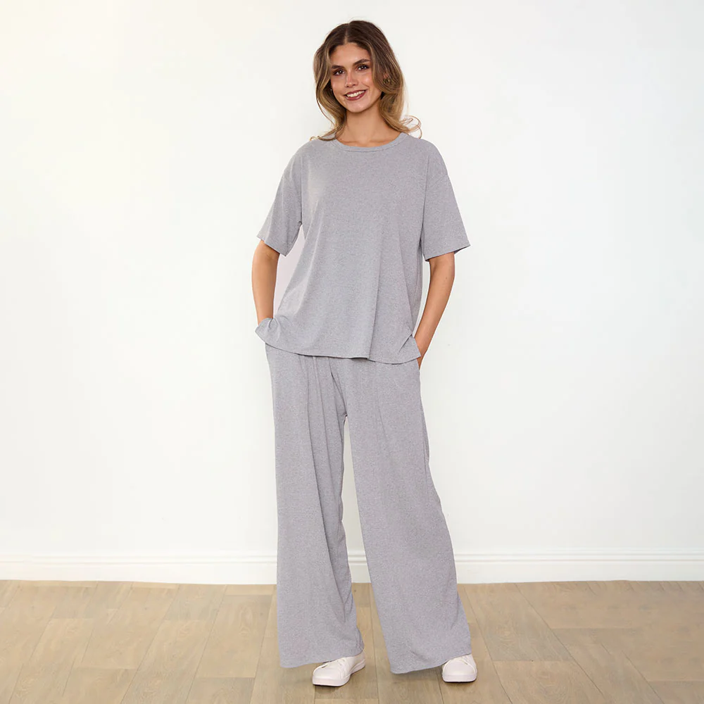 Sally Co-Ord (Dove Grey) - Image 8
