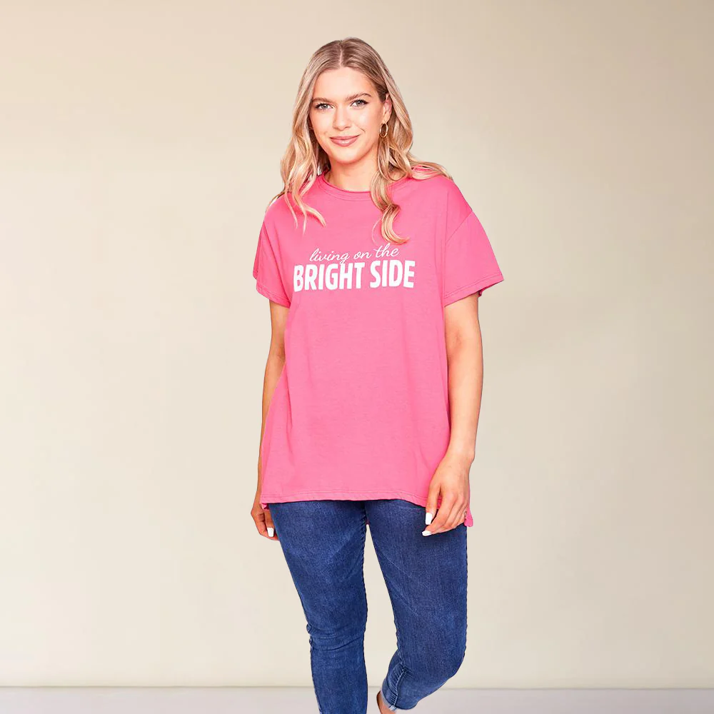 Sally T-Shirt  (Fuschia) - Image 5