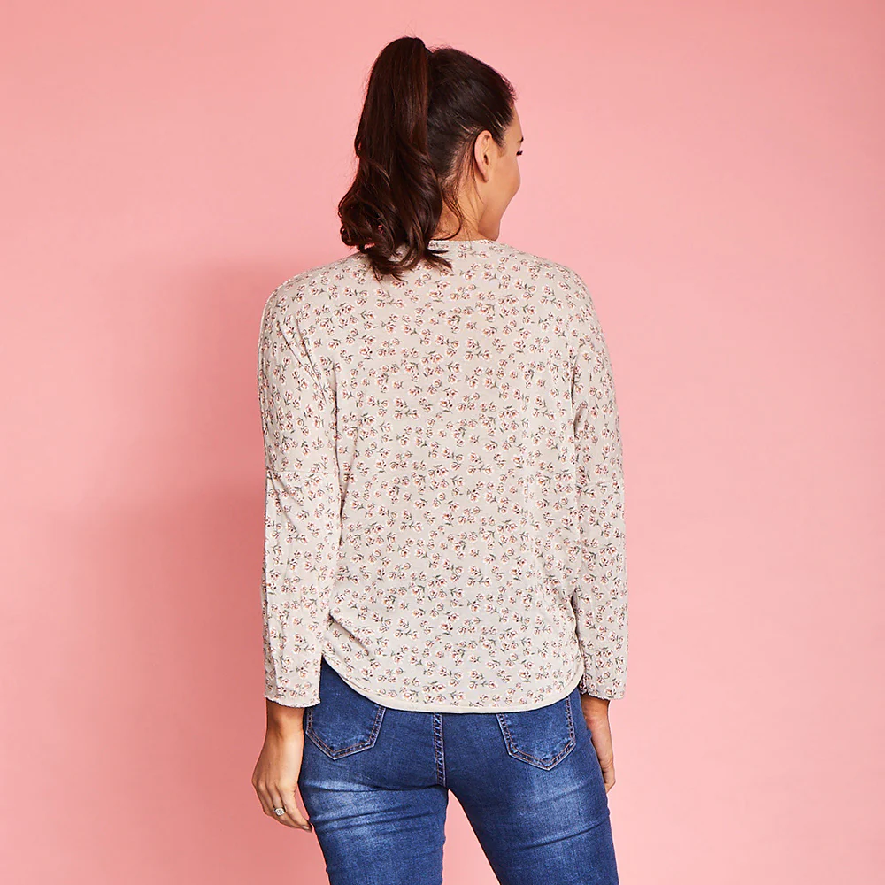 Sally Top (Floral) - Image 4