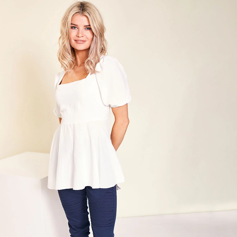 Samie Top (White) - Image 3