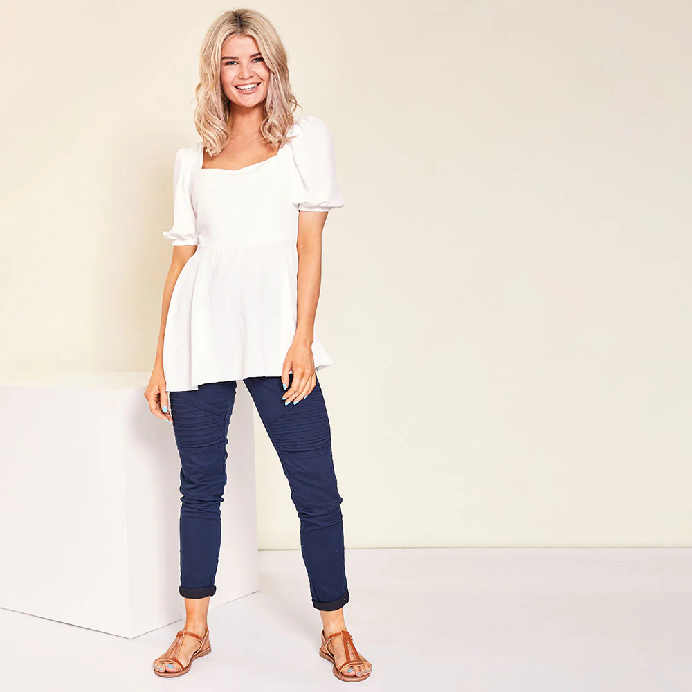Samie Top (White) - Image 4
