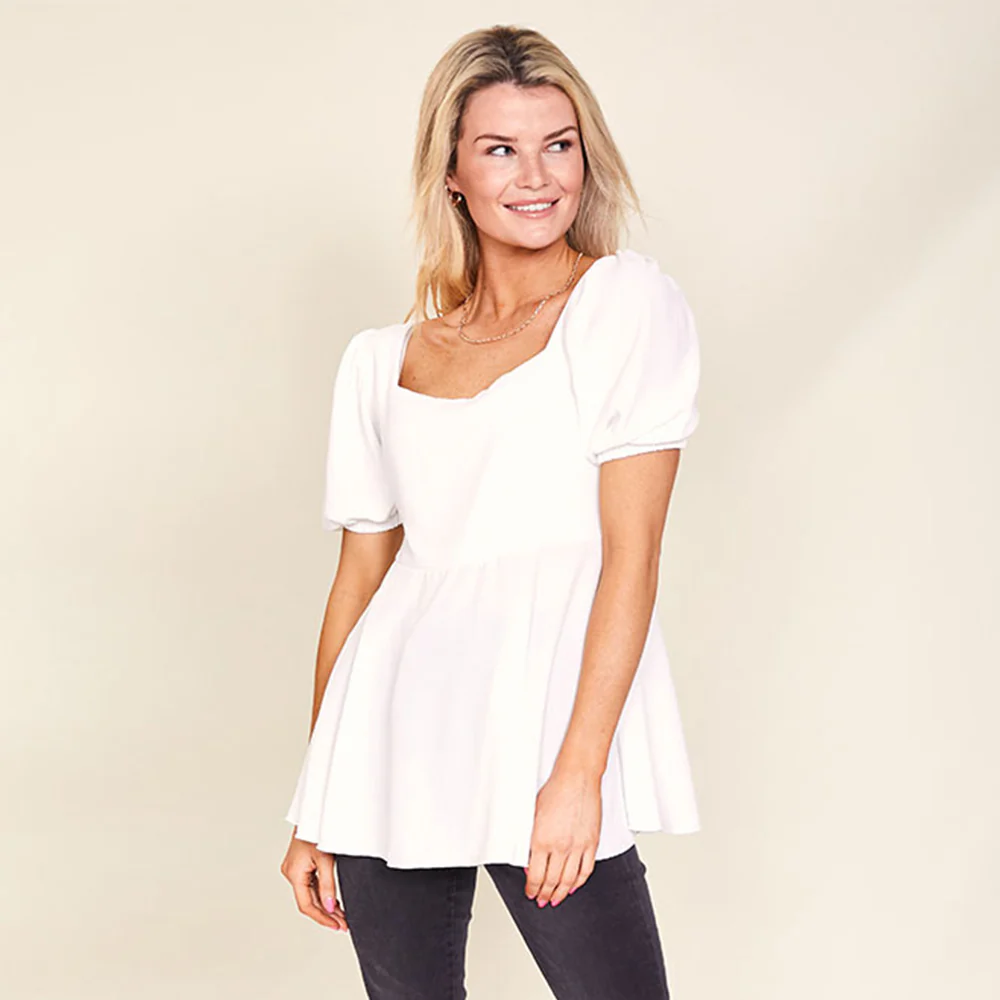 Samie Top (White) - Image 7