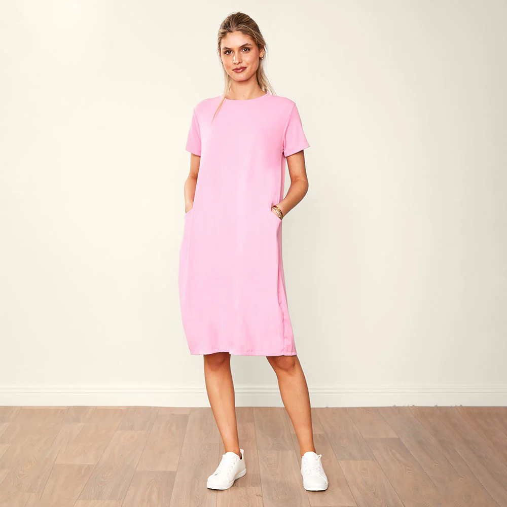 Sandie Dress (Pink) - Image 2