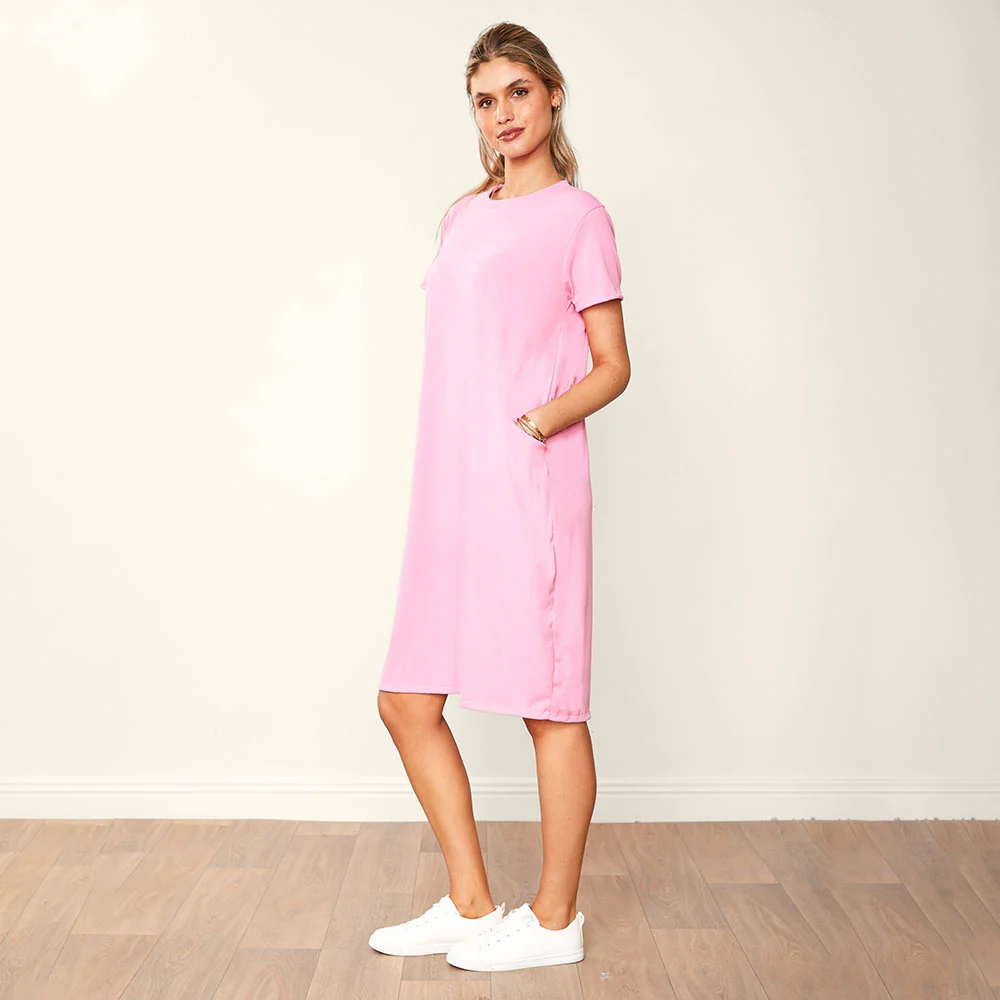 Sandie Dress (Pink) - Image 4