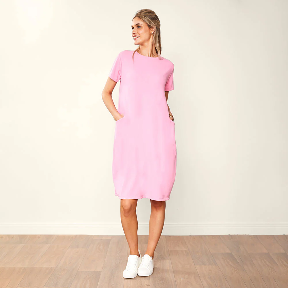 Sandie Dress (Pink) - Image 5