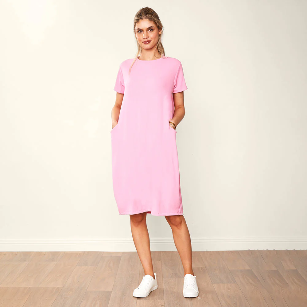 Sandie Dress (Pink) - Image 6
