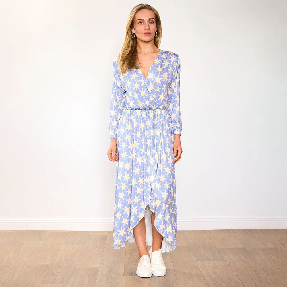 Cara Dress – Starlight Blue - Image 5