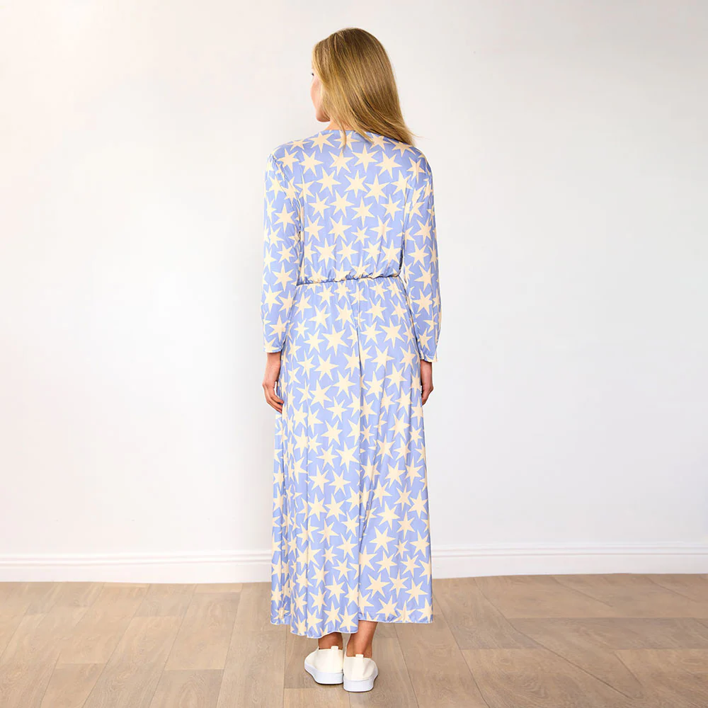 Cara Dress – Starlight Blue - Image 6