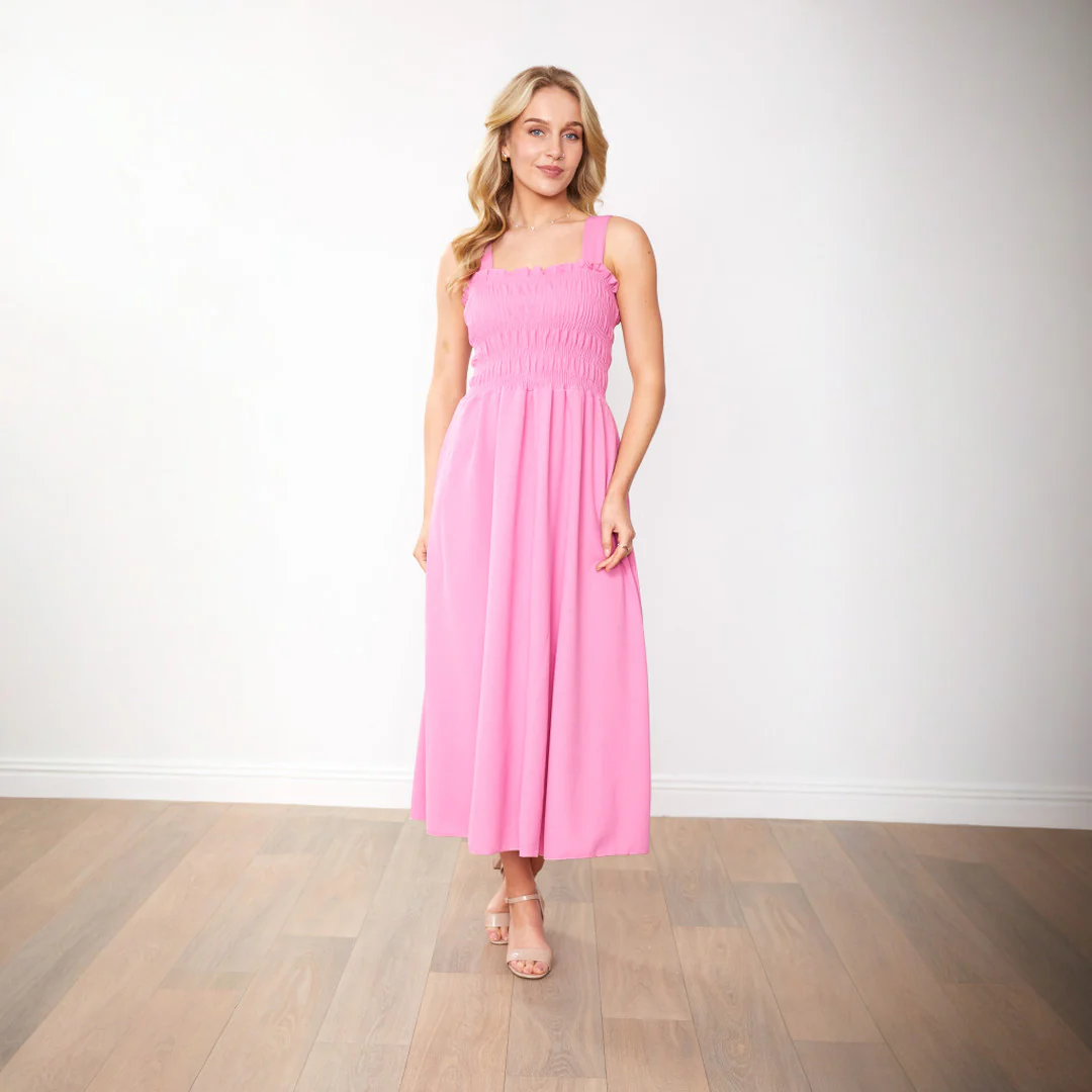 Sarah Dress (Pink) - Image 2