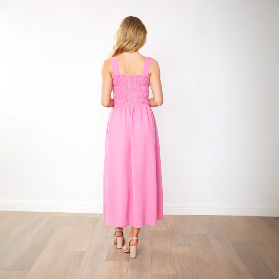 Sarah Dress (Pink) - Image 5